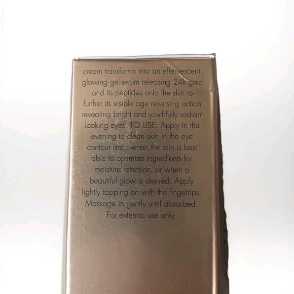 Active Argan 02.3 Stem Cell Innovations Fortify Stem Cell Eye Cream 24K 0.5 Oz - Picture 4 of 6